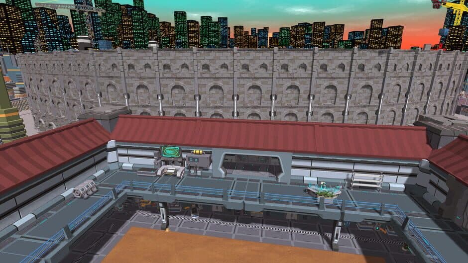 Скриншот 4 из Alien Colosseum