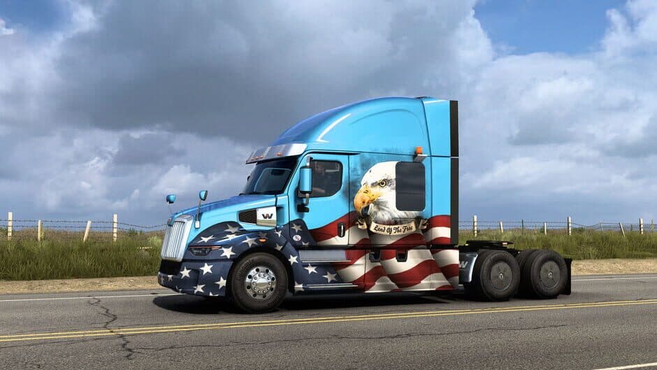 Скриншот 9 из American Truck Simulator: Western Star 57X