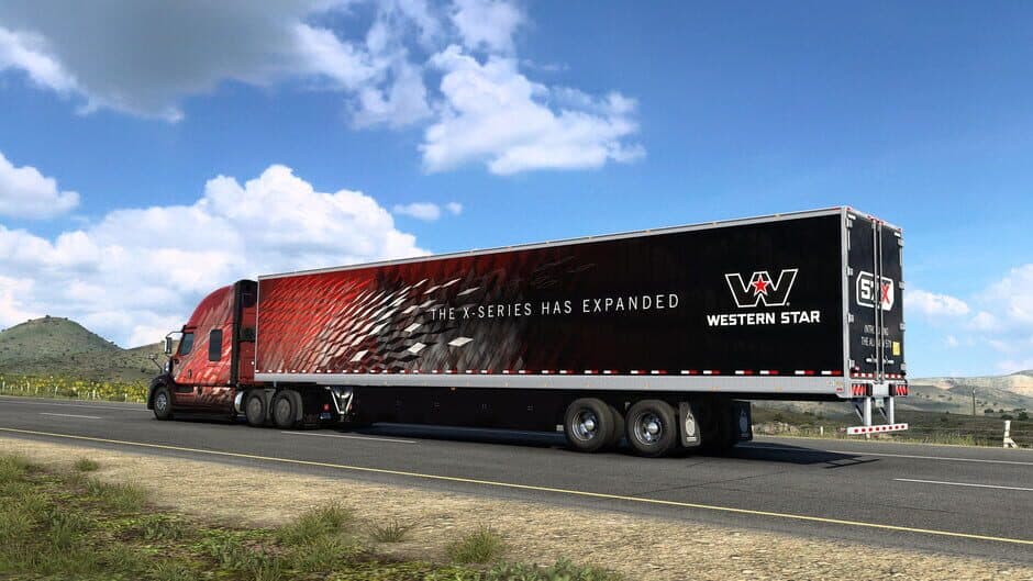 Скриншот 10 из American Truck Simulator: Western Star 57X