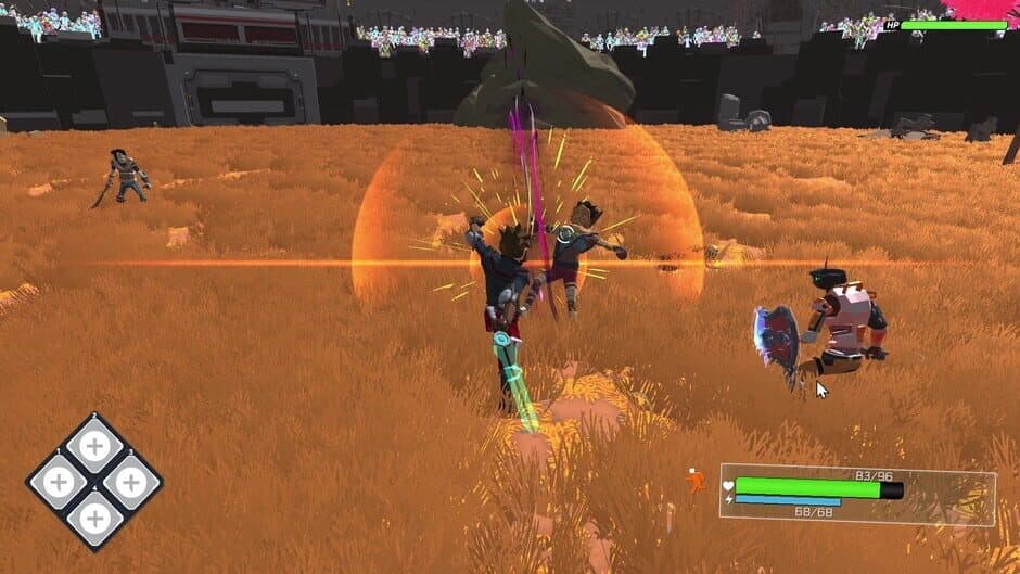 Скриншот 9 из Alien Colosseum