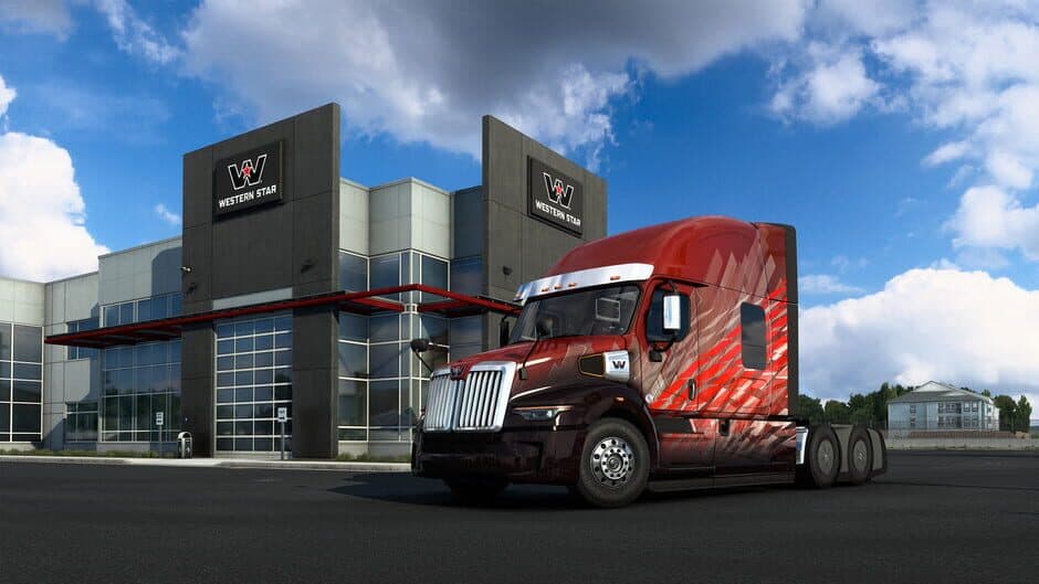 Скриншот 1 из American Truck Simulator: Western Star 57X
