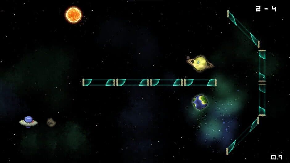 Скриншот 3 из AsteRoid Rage