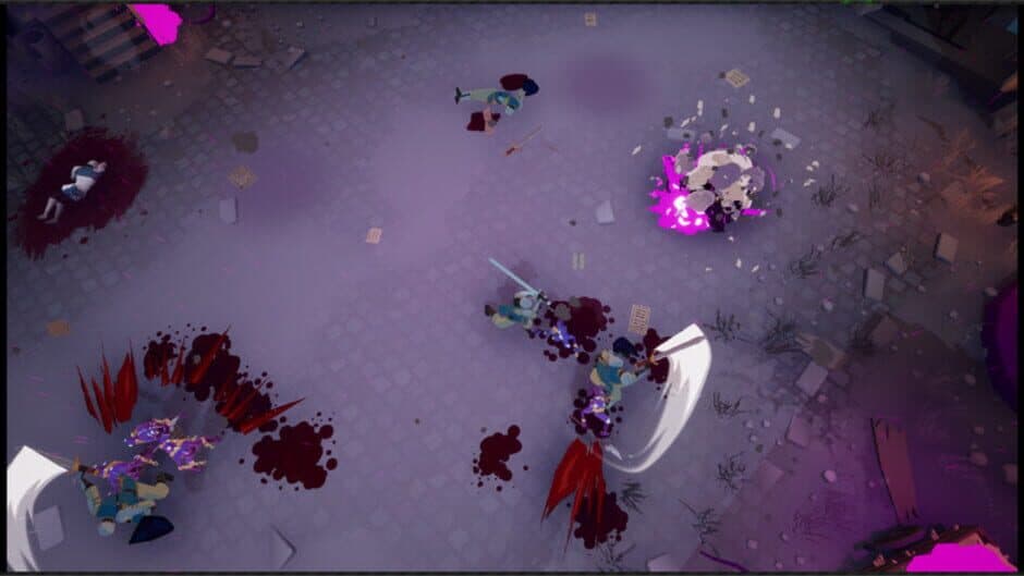 Скриншот 1 из Ashen Knights: Foreshadow