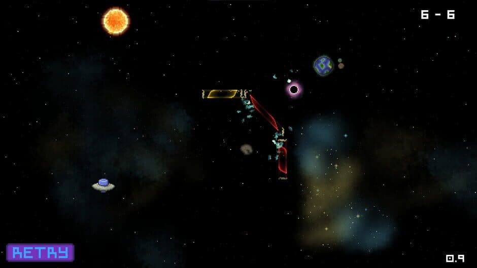 Скриншот 5 из AsteRoid Rage