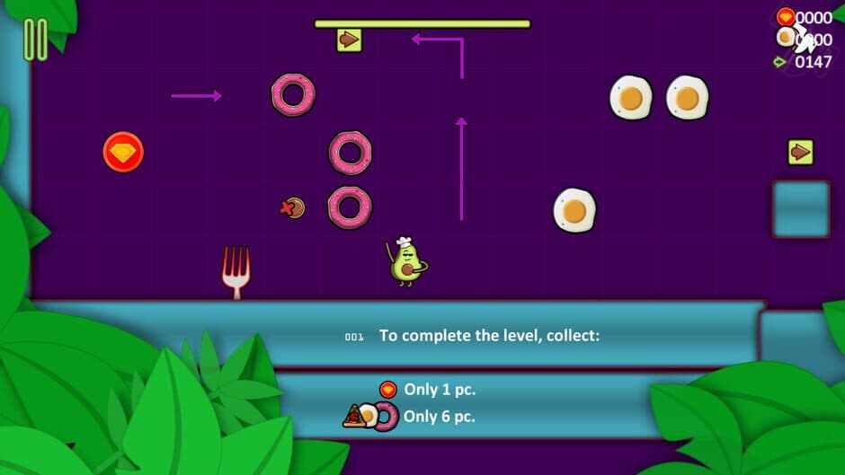Скриншот 3 из Avocado Puzzle Quest