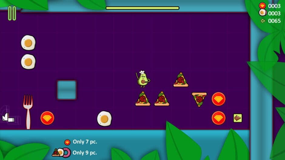 Скриншот 1 из Avocado Puzzle Quest