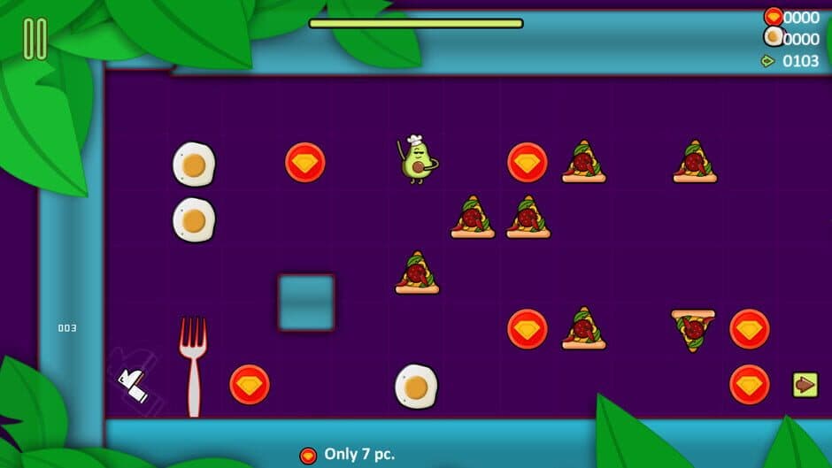 Скриншот 2 из Avocado Puzzle Quest
