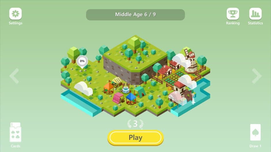 Скриншот 2 из Age of Solitaire: Build Civilization