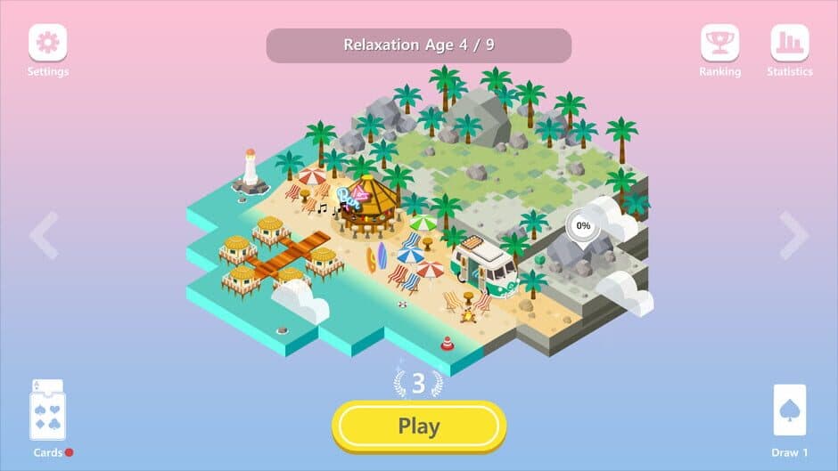 Скриншот 3 из Age of Solitaire: Build Civilization