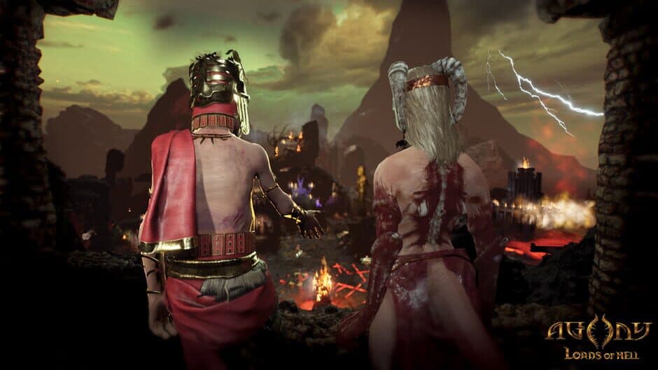 Скриншот 2 из Agony: Lords of Hell