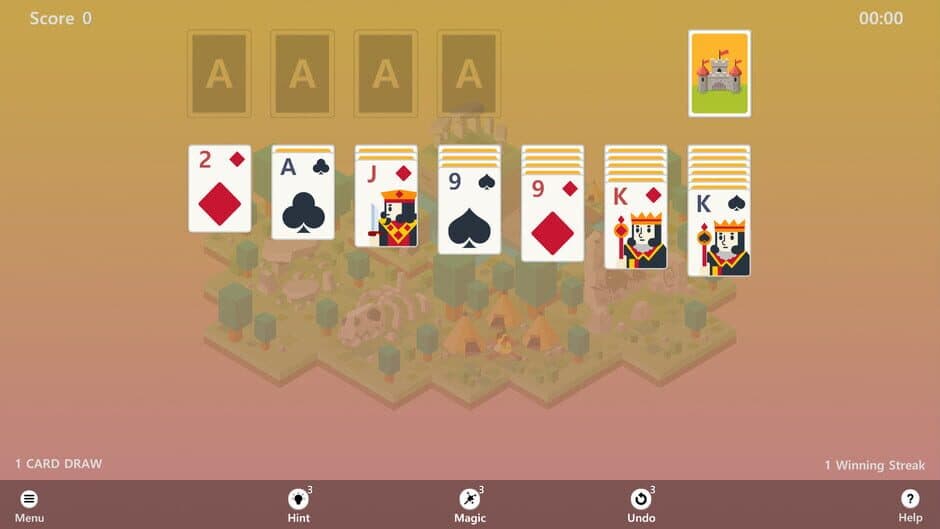 Скриншот 6 из Age of Solitaire: Build Civilization