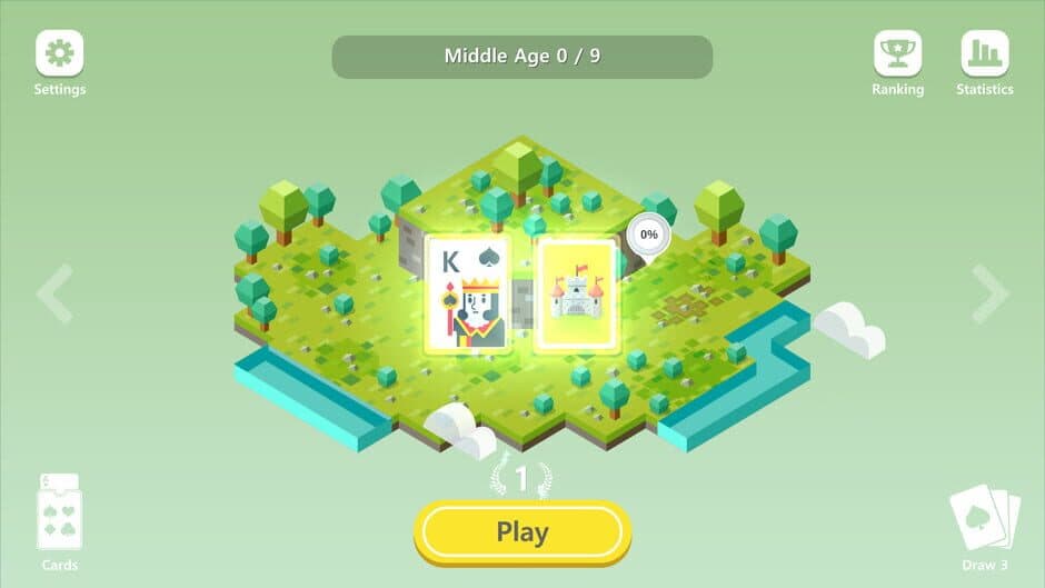 Скриншот 8 из Age of Solitaire: Build Civilization
