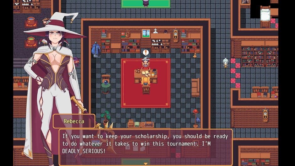 Скриншот 1 из Beauties Academy: Spellcraft Tournament