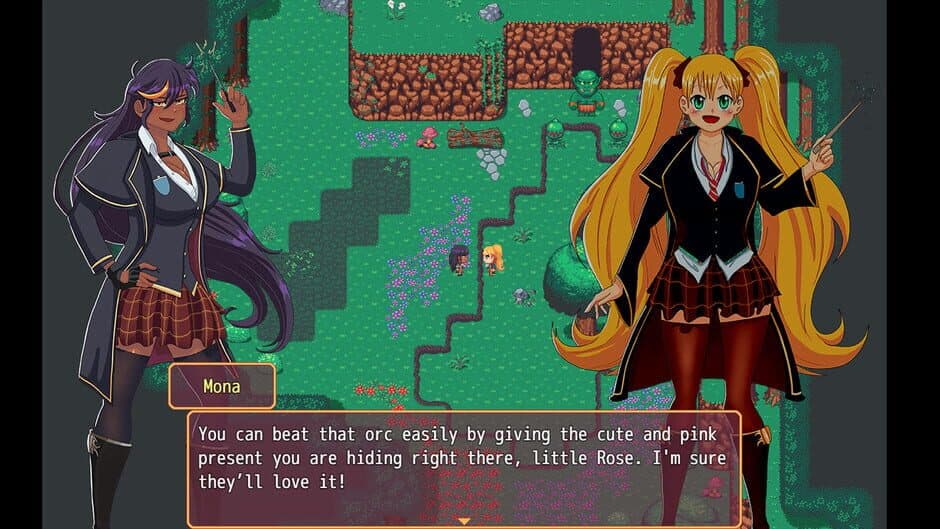 Скриншот 2 из Beauties Academy: Spellcraft Tournament
