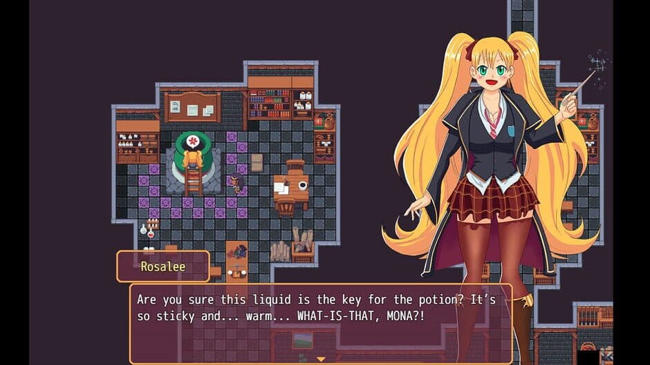 Скриншот 4 из Beauties Academy: Spellcraft Tournament
