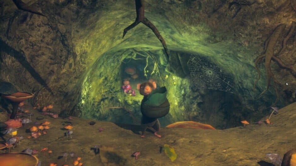 Скриншот 2 из A Rat's Quest: The Way Back Home