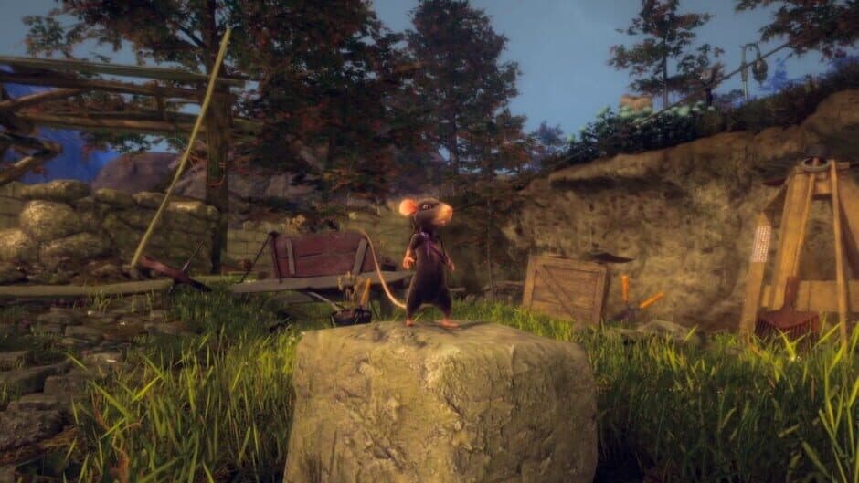 Скриншот 5 из A Rat's Quest: The Way Back Home