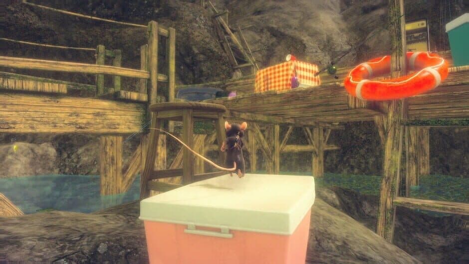 Скриншот 3 из A Rat's Quest: The Way Back Home