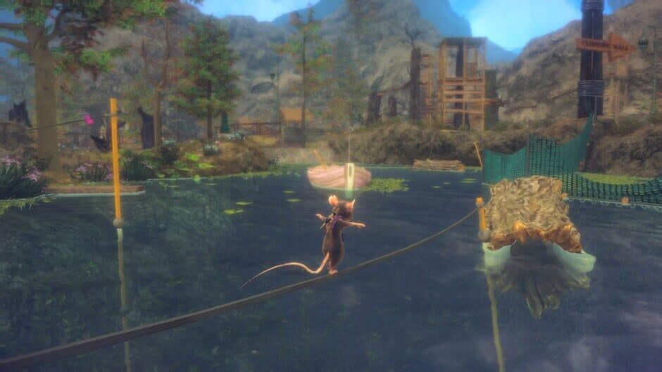 Скриншот 8 из A Rat's Quest: The Way Back Home