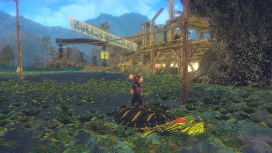 Скриншот 1 из A Rat's Quest: The Way Back Home