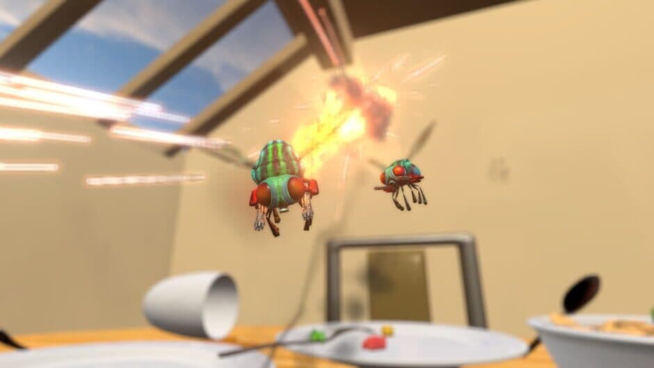 Скриншот 1 из Ants With Guns
