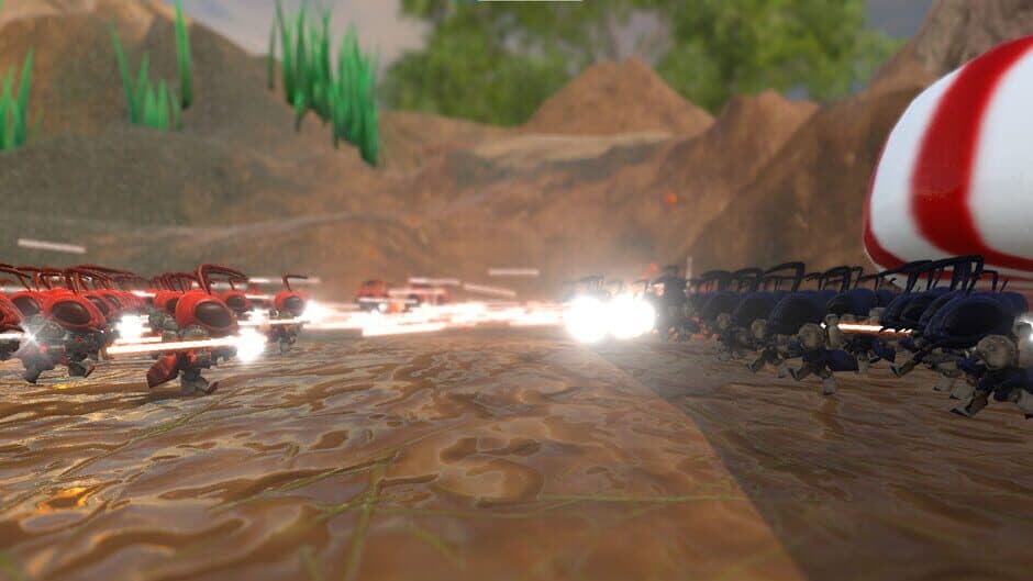 Скриншот 2 из Ants With Guns