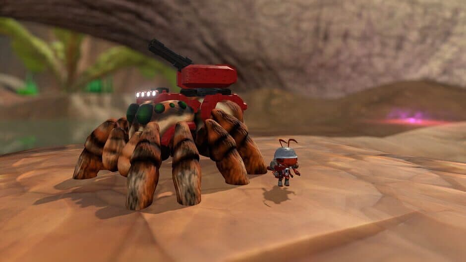 Скриншот 4 из Ants With Guns