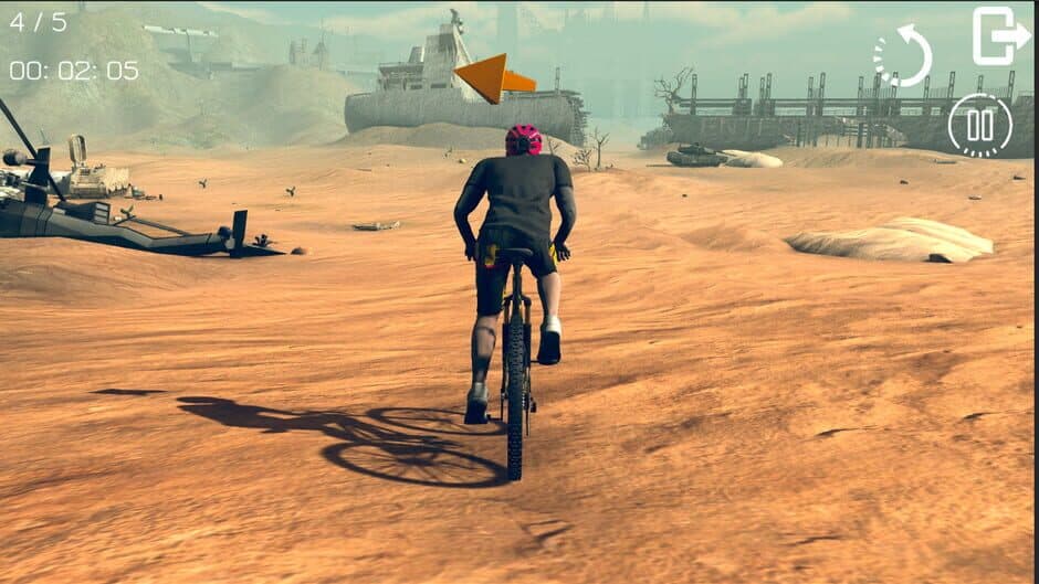 Скриншот 5 из Bicycle Challage: Wastelands