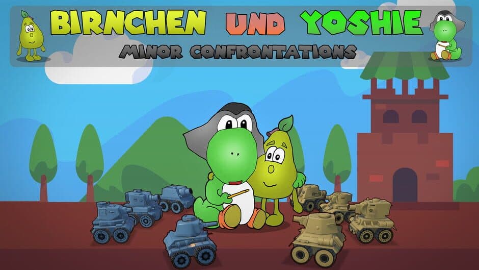 Скриншот 1 из Birnchen & Yoshie: Minor Confrontations