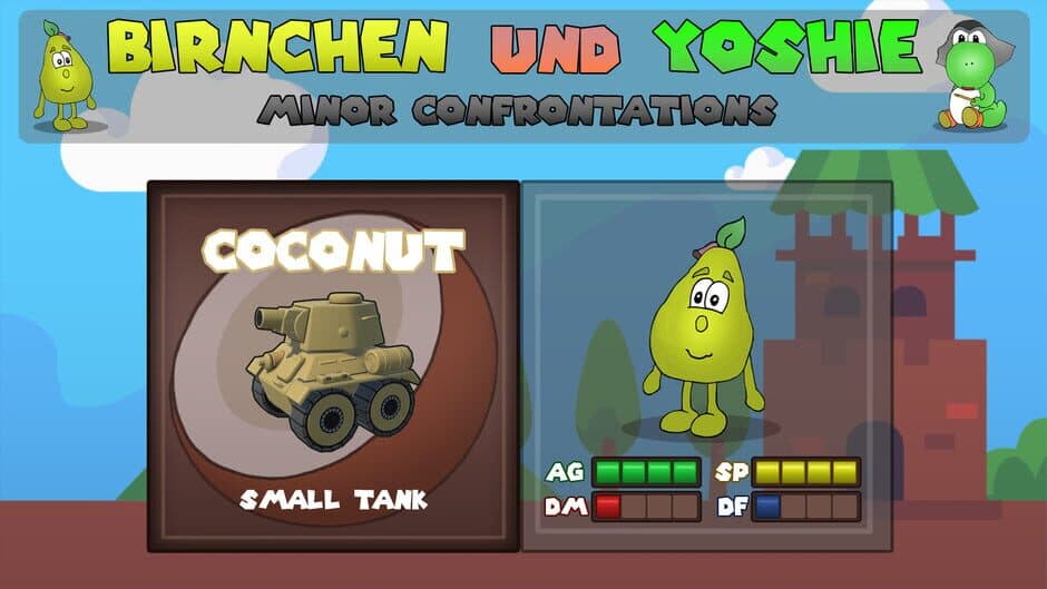 Скриншот 2 из Birnchen & Yoshie: Minor Confrontations