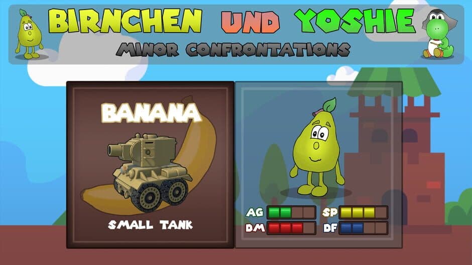 Скриншот 3 из Birnchen & Yoshie: Minor Confrontations