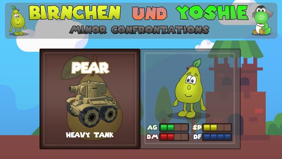 Скриншот 4 из Birnchen & Yoshie: Minor Confrontations