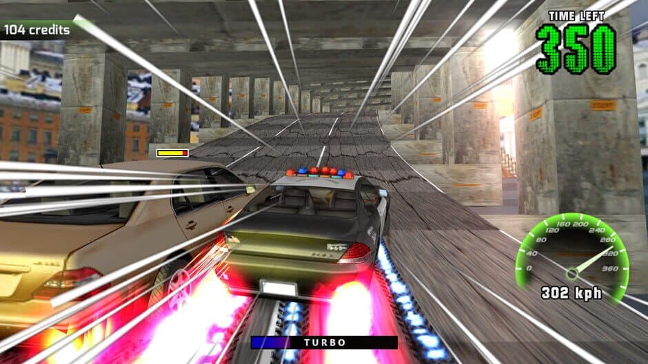 Скриншот 1 из Brutal Chase Turbo