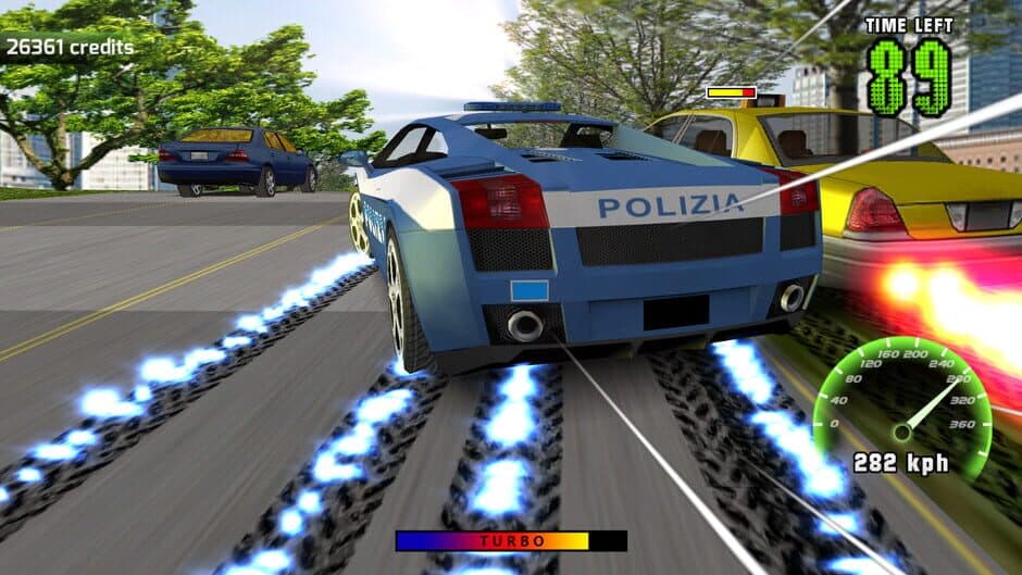 Скриншот 2 из Brutal Chase Turbo