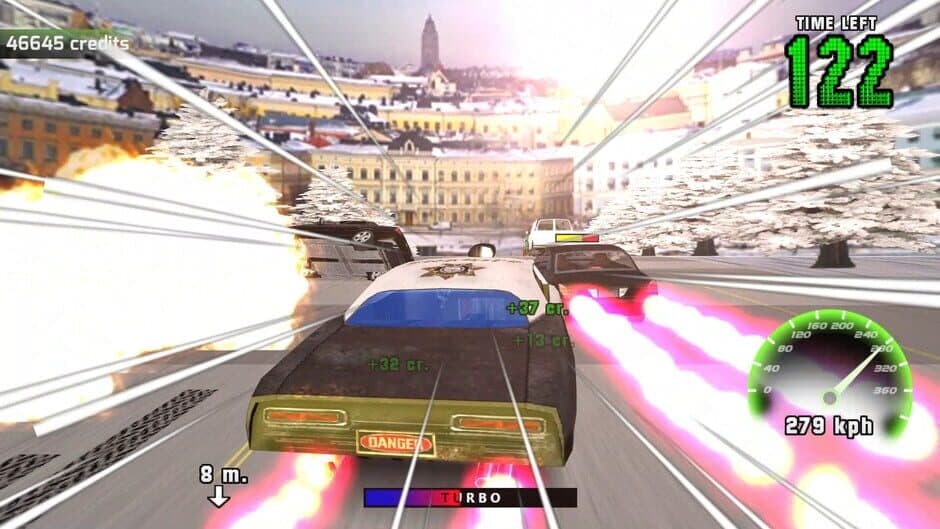 Скриншот 3 из Brutal Chase Turbo
