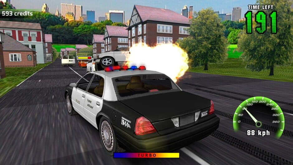 Скриншот 4 из Brutal Chase Turbo