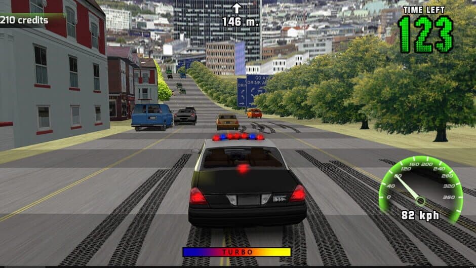 Скриншот 5 из Brutal Chase Turbo