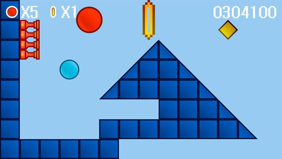 Скриншот 1 из Bounce Classic
