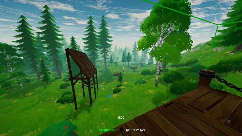 Скриншот 1 из Bunny Hop: Eggstreme