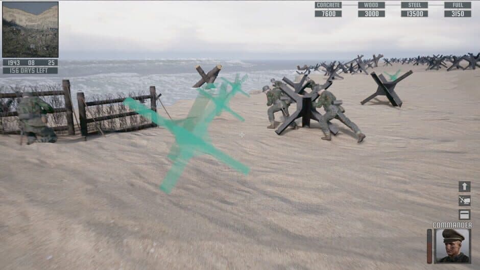 Скриншот 2 из Bunker Builder: Atlantic Wall
