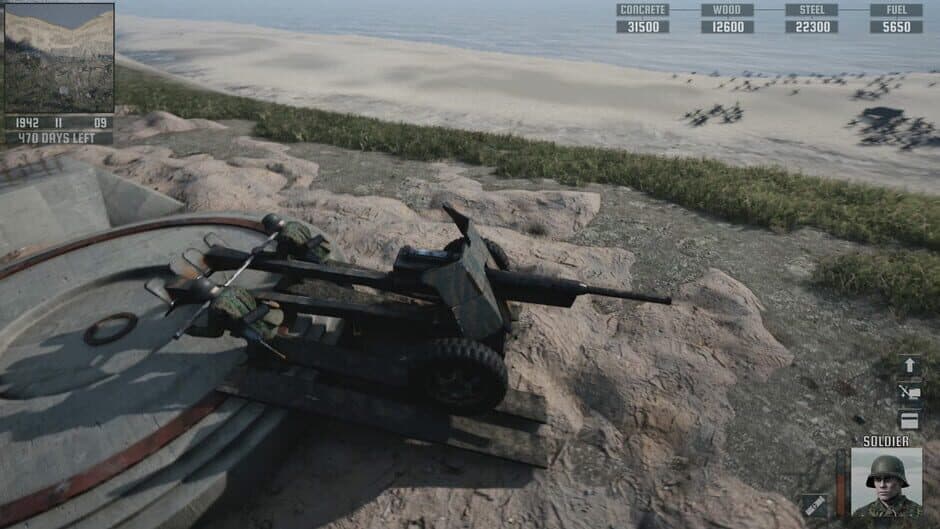 Скриншот 10 из Bunker Builder: Atlantic Wall