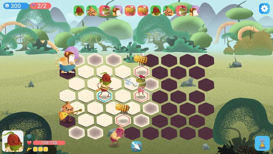 Скриншот 1 из Whimsical Heroes