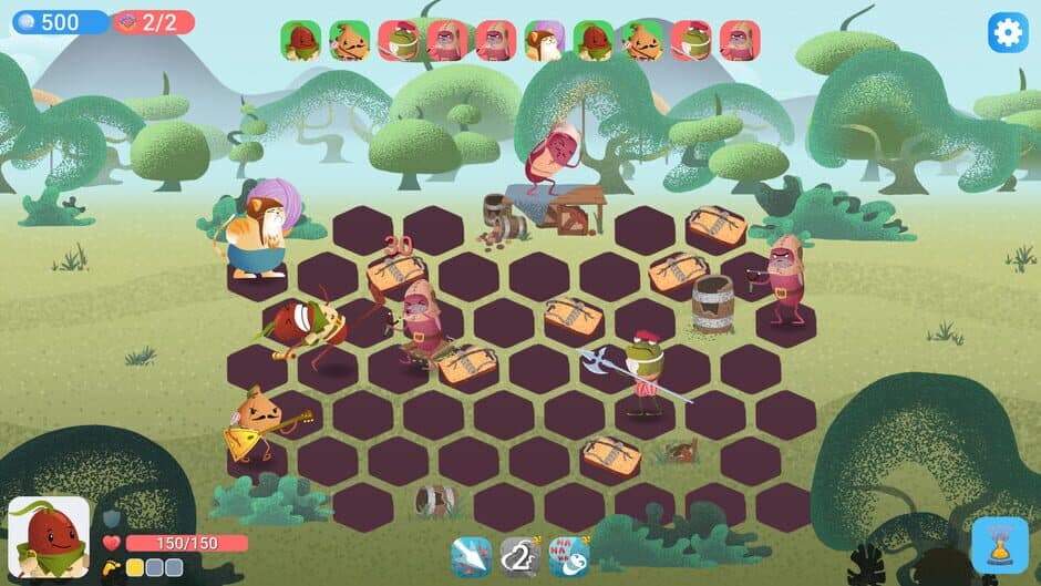 Скриншот 2 из Whimsical Heroes