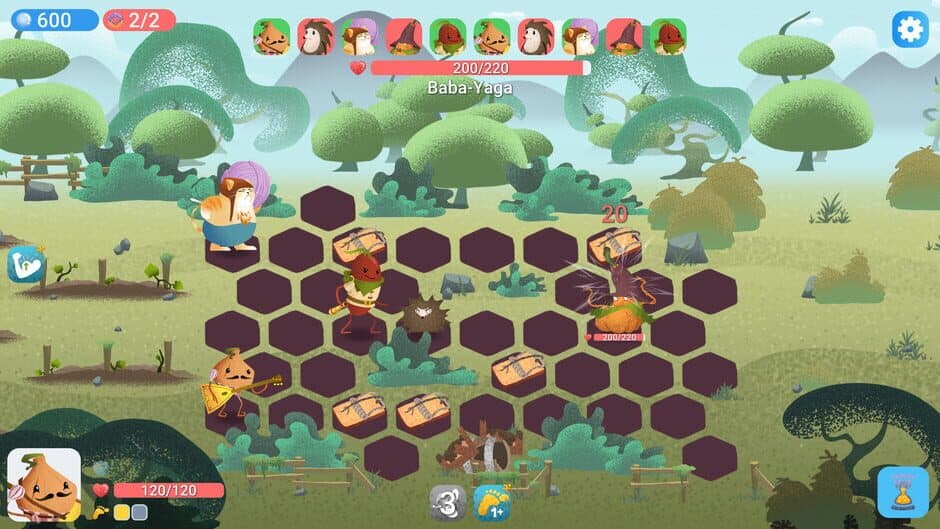 Скриншот 6 из Whimsical Heroes
