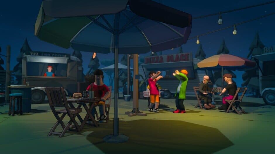 Скриншот 1 из Campsite Simulator