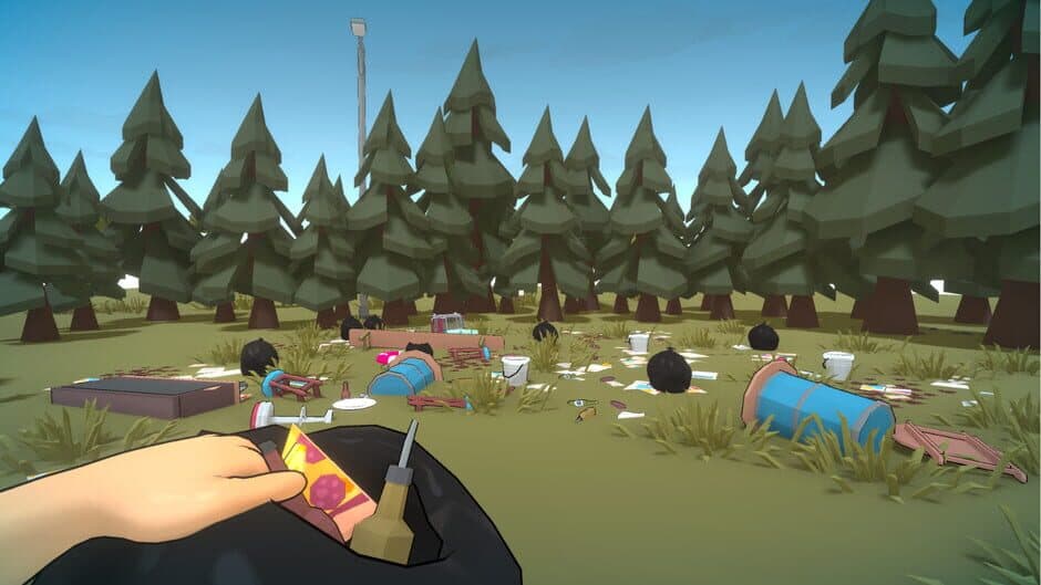 Скриншот 2 из Campsite Simulator