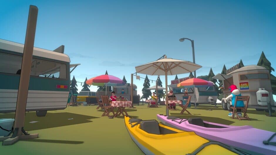 Скриншот 5 из Campsite Simulator