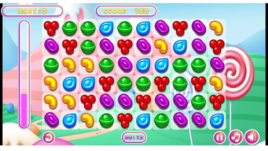 Скриншот 1 из Candy Sweet