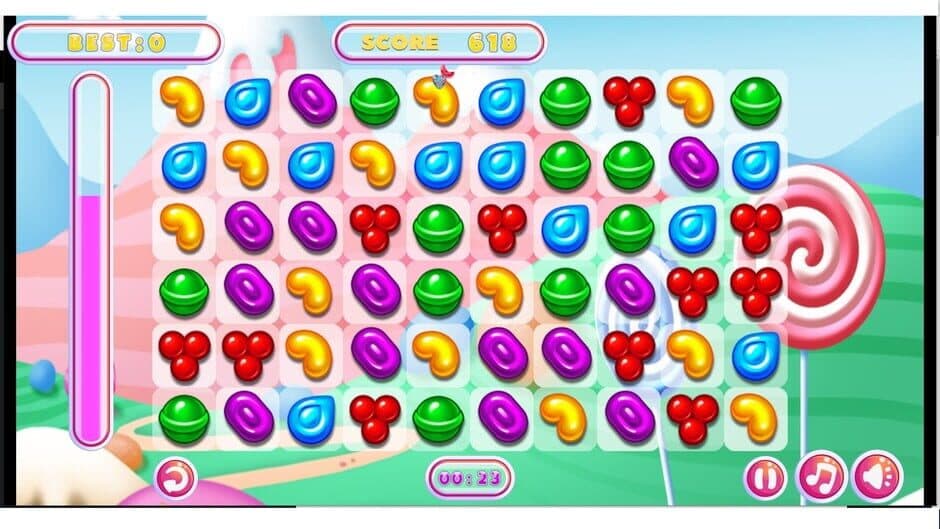 Скриншот 2 из Candy Sweet