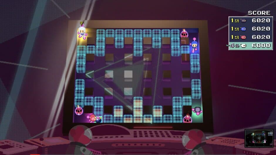 Скриншот 1 из Amazing Bomberman